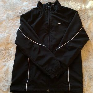 black NIKE dri-fit jacket
